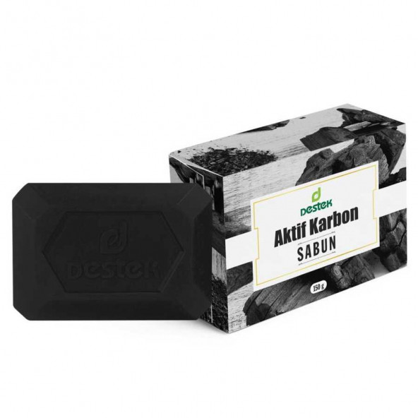 DESTEK AKTİF KARBON SABUN 150 G ürün görseli 1