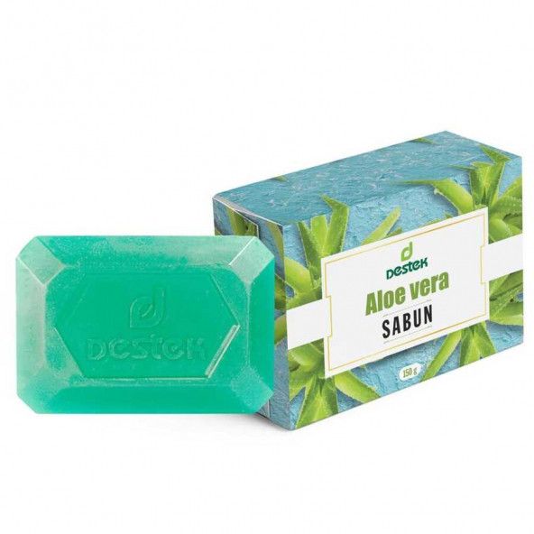 DESTEK ALOE VERA SABUN 150 G ürün görseli 1