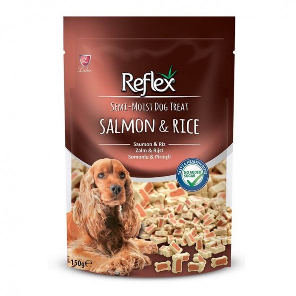 Reflex Hearts Treats Balıklı Köpek Ödül Kemiği 150 Gr ürün görseli 1