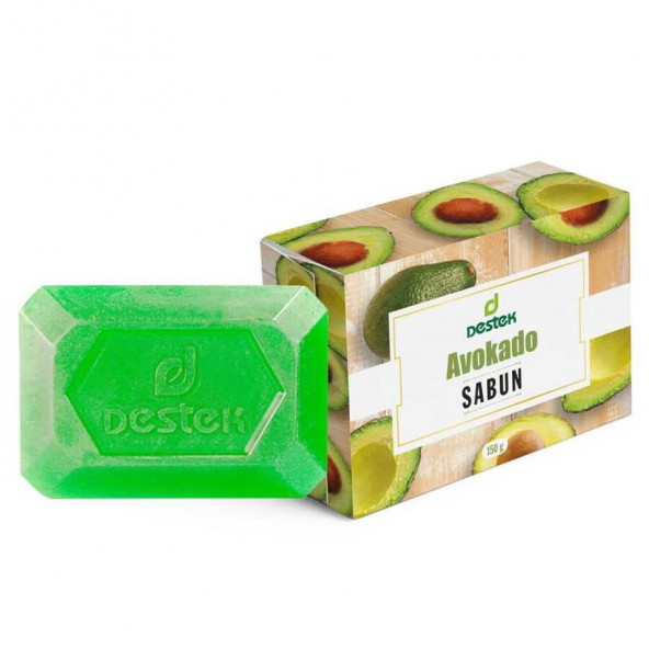 DESTEK AVOKADO SABUNU 150 G ürün görseli 1