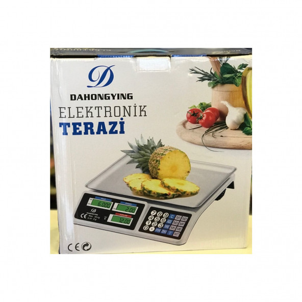 goldzaro Bozyel Elektronik Terazi 40 Kg Dahoning ürün görseli 1