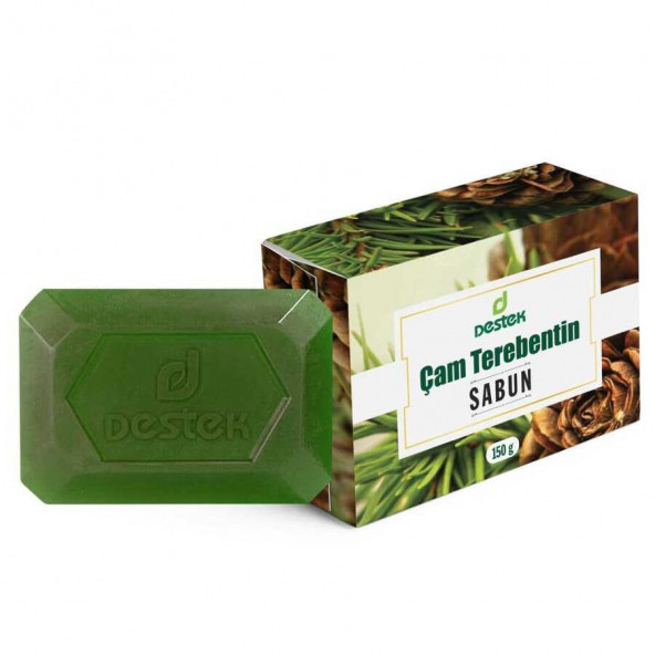 DESTEK  ÇAM TEREBENTİN SABUNU 150 G ürün görseli 1