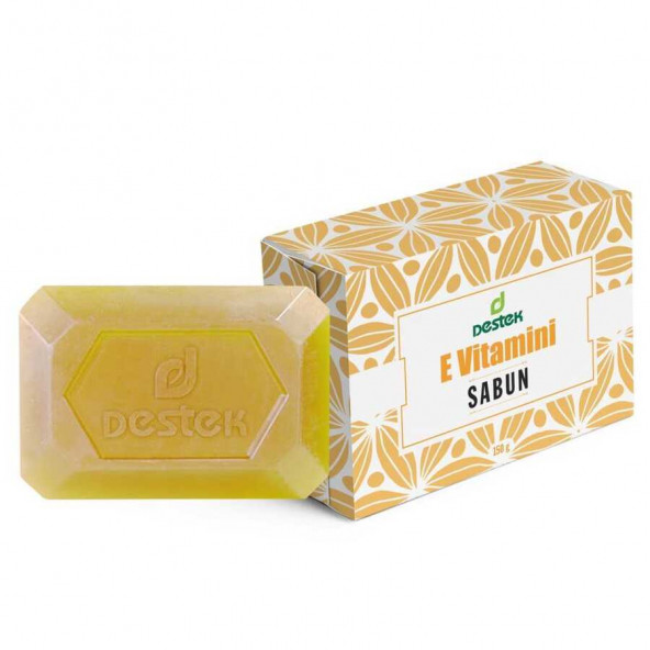 DESTEK E VİTAMİNİ SABUNU 150 G ürün görseli 1