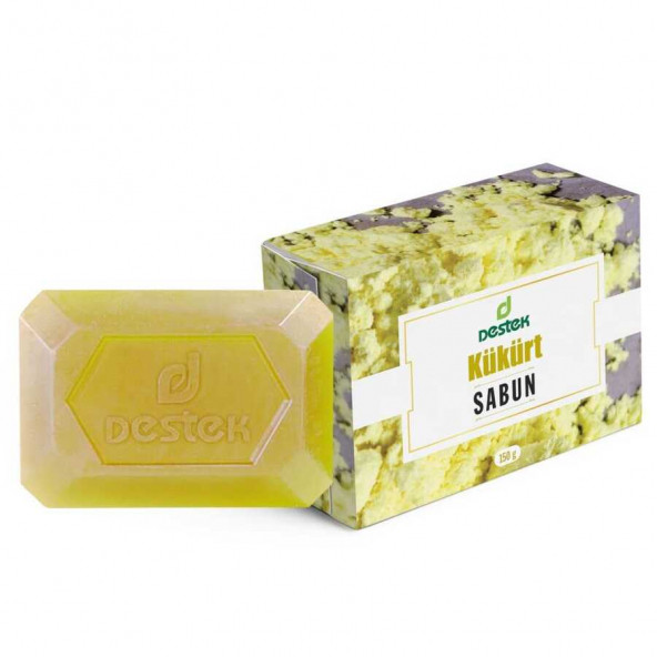 DESTEK KÜKÜRT SABUNU 150 G ürün görseli 1