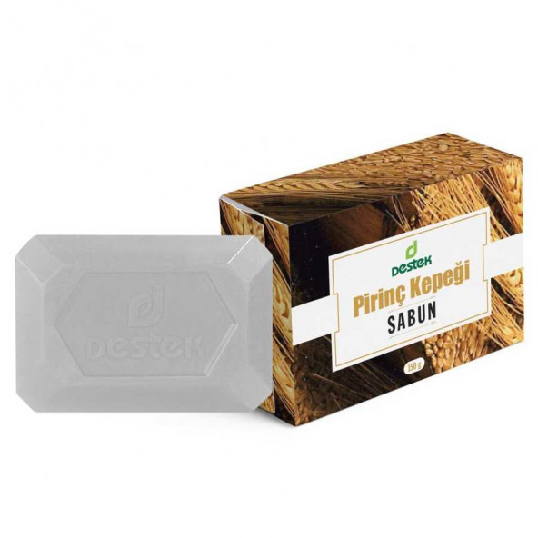 DESTEK PRİNÇ KEPEĞİ SABUNU 150 G ürün görseli 1