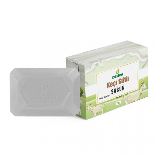 DESTEK KEÇİ SÜTÜ SABUNU 150 G ürün görseli 1
