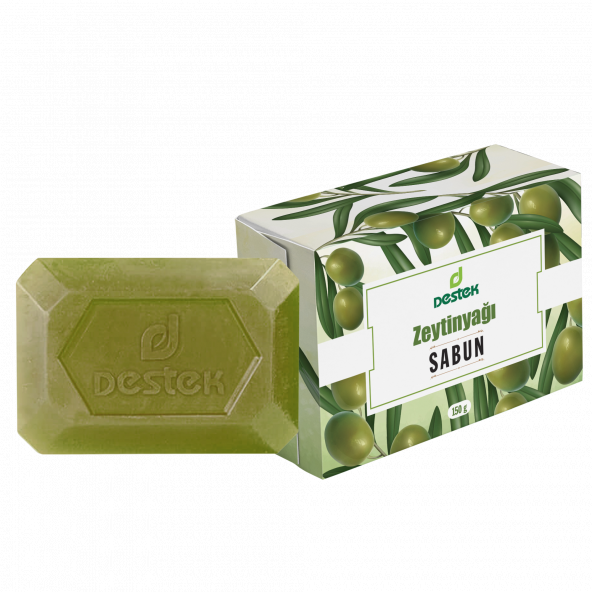 DESTEK ZEYTİNYAĞI SABUNU 150 G ürün görseli 1