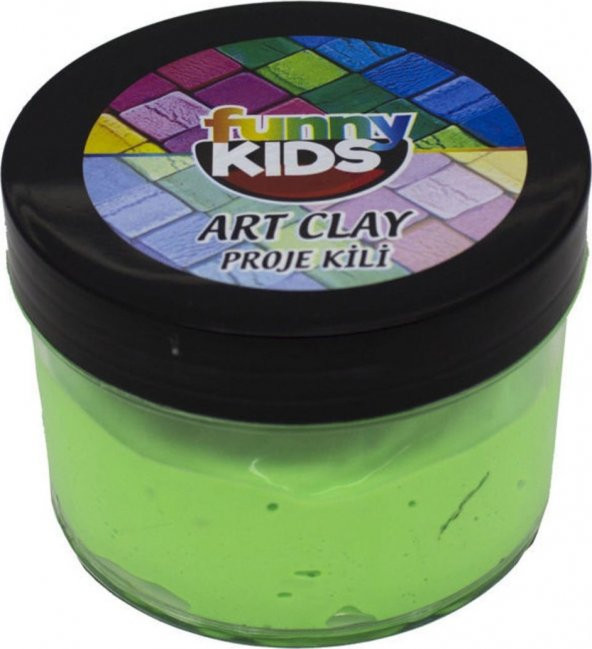 Funny Kids 578 Neon Yeşil Proje Kili ürün görseli 1