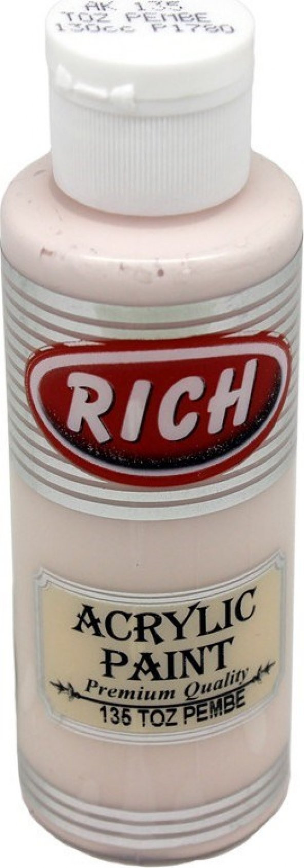 Rich Akrilik Boya 120 cc Toz Pembe 135 ürün görseli 1