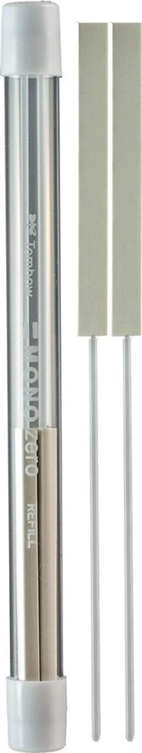 Tombow Silgi Kalem Tipi Zero Gümüş T-Eh-Kus-04 ürün görseli 1