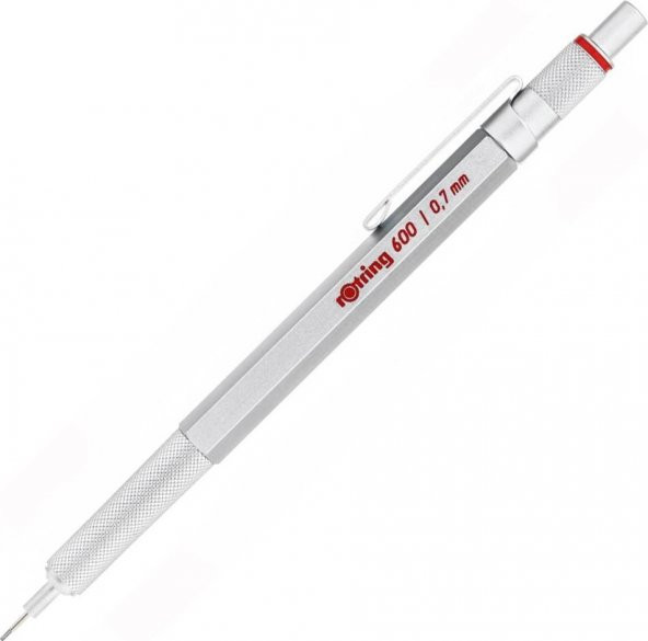 Rotring Versatil Kalem 600 0.7 Mm uç Krom 1904444 ürün görseli 1