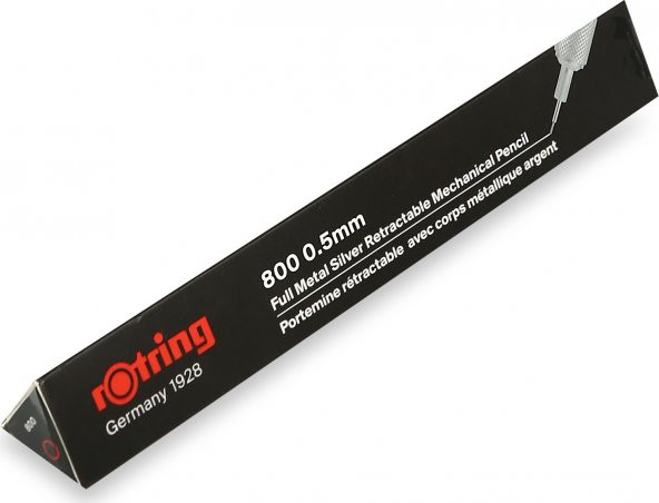 Rotring 600 Siyah Versatil Kalem 0.5 - Resim 3