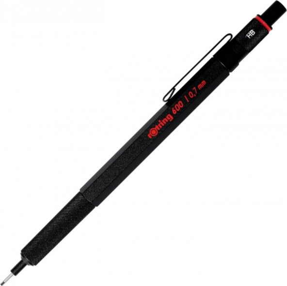 Rotring Versatil 600 0.7 Mm Siyah 1904442 ürün görseli 1