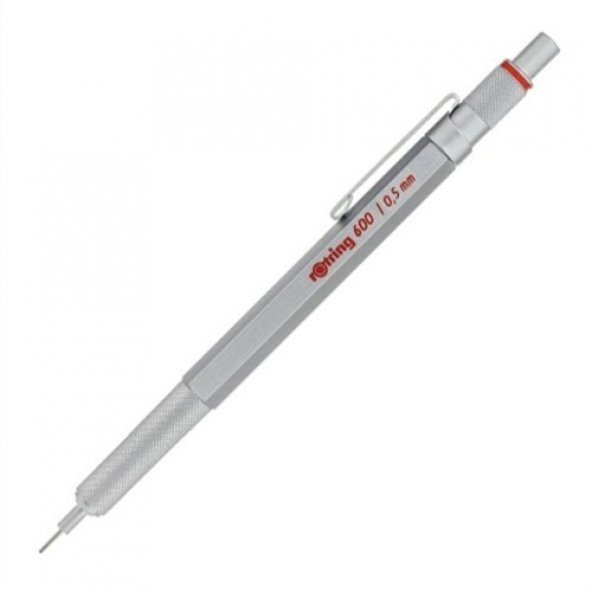 Rotring 600 Mekanik Kurşun Kalem Krom 0.5 Mm ürün görseli 1