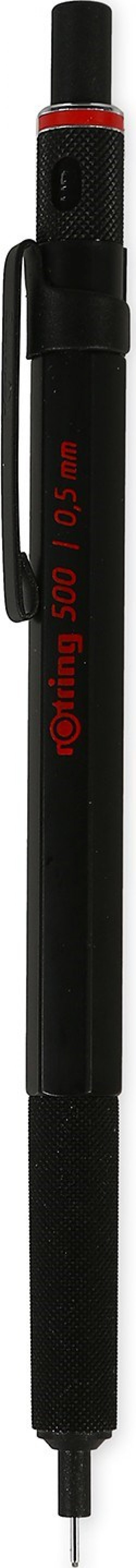 Rotring 500 Siyah 0.5 mm Versatil Kalem ürün görseli 1