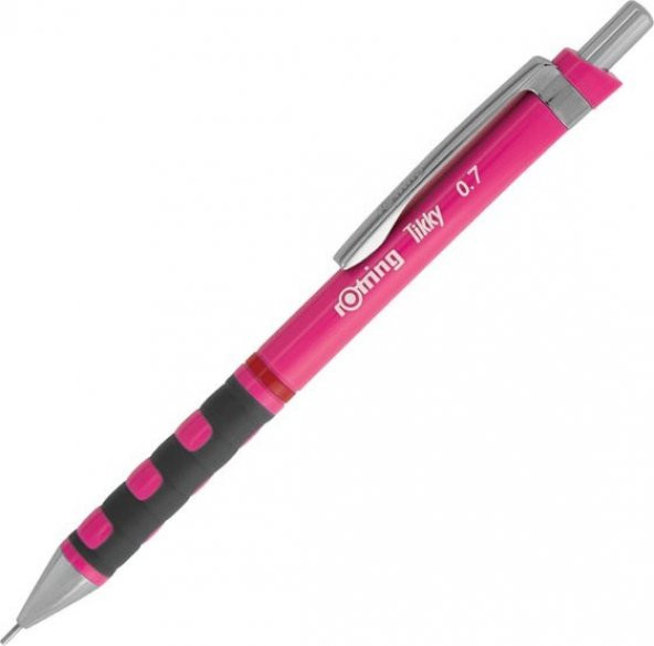 Rotring Versatil Tikky Kalem 0.7 uç Neon Pembe 2007218 ürün görseli 1