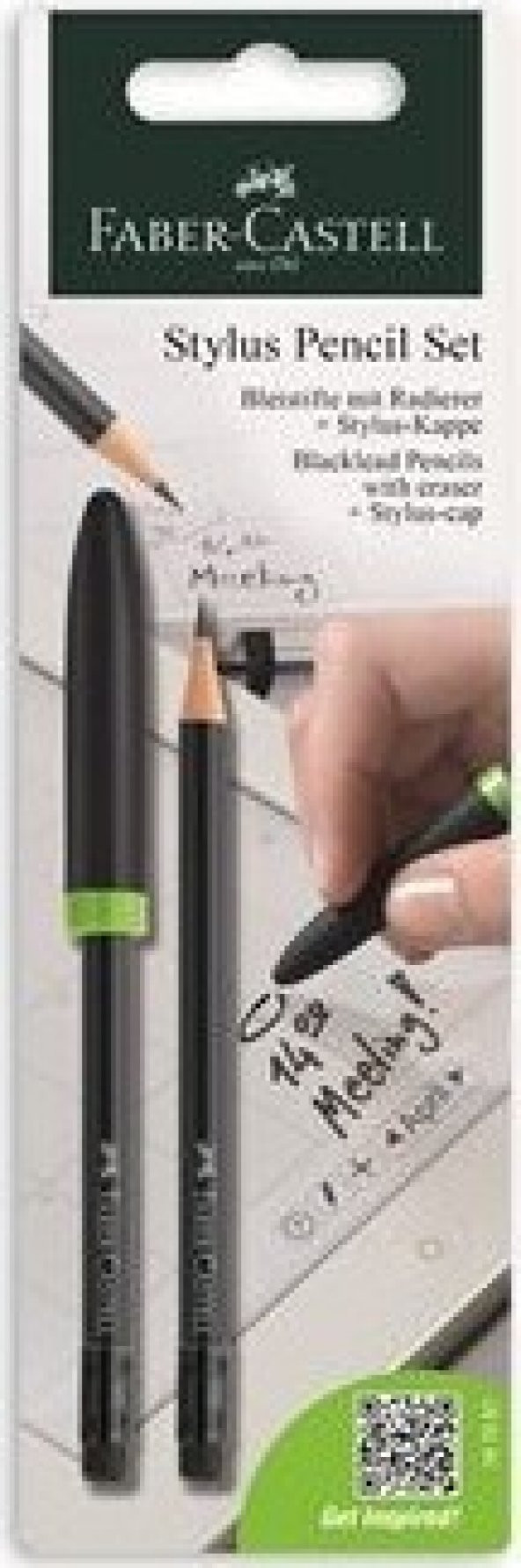 Faber-Castell Kurşun Kalem Stylus Bls.187597 ürün görseli 1