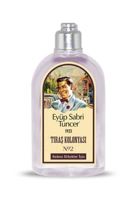Eyüp Sabri Tuncer 250ml No:2 Tıraş Kolonyası ürün görseli 1