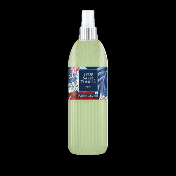 Eyüp Sabri Tuncer 150ml Pet Paris Gecesi Kolonyası Sprey ürün görseli 1