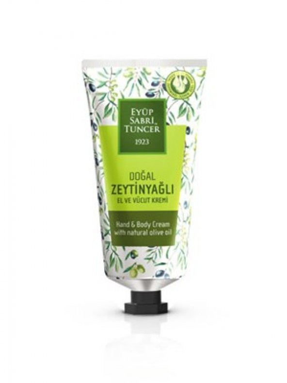 Doğal Zeytinyağlı El Ve Vücut Kremi 50ml Tüp ürün görseli 1