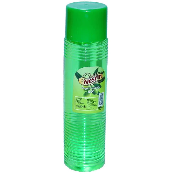 Zeytin Çiçeği Kolonyası 60 Derece Pet Şişe 160 ML ürün görseli 1