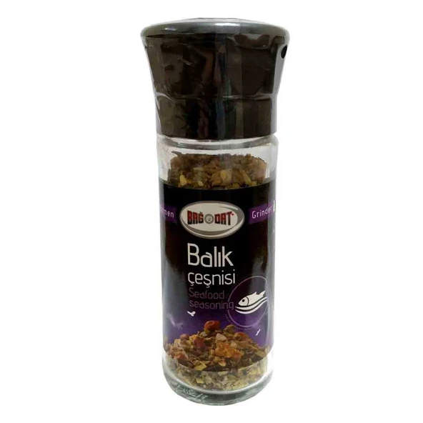 Cam Değirmenli Balık Çeşnisi Karışık Baharat 45 Gr ürün görseli 1