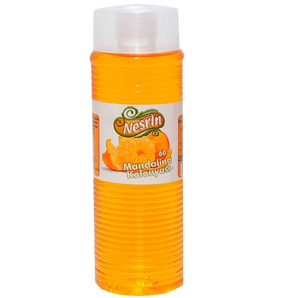 Mandalina Kolonyası 60 Derece Pet Şişe 400 ML ürün görseli 1