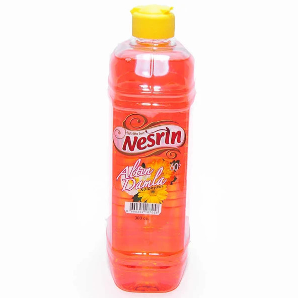 Altın Damla Kolonyası 60 Derece Pet Şişe 900 ML ürün görseli 1
