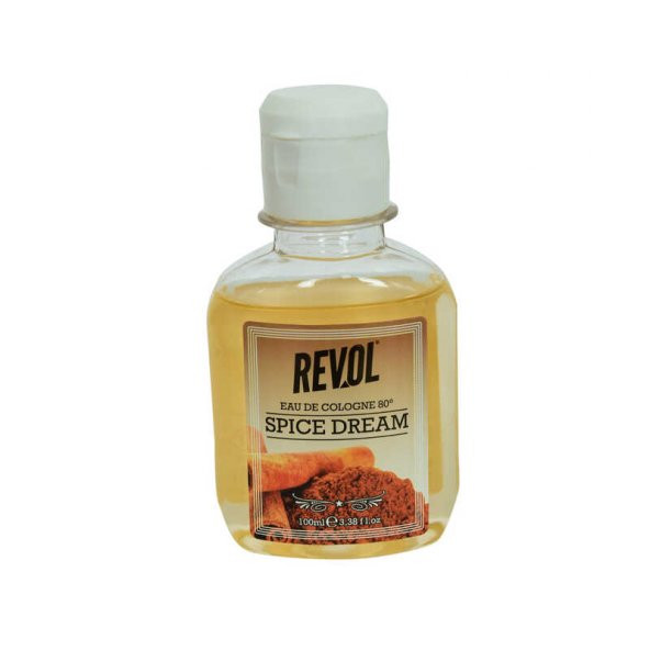 Baharatlı Kolonya Spice Dream Eau De Cologne 80 Derece 100 ML ürün görseli 1