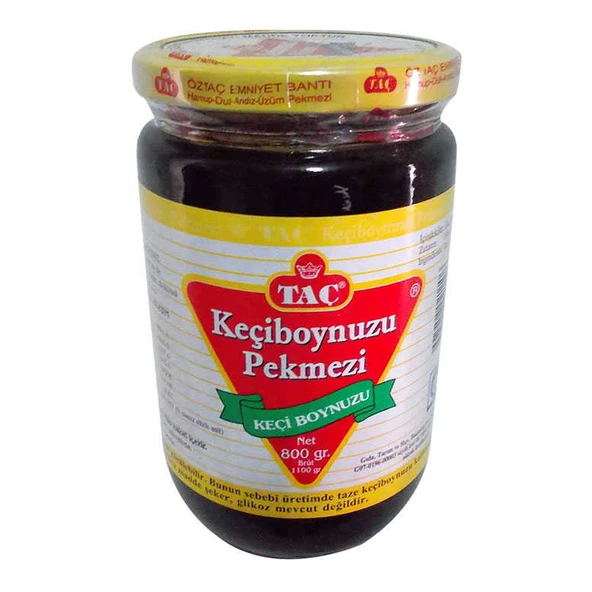 Keçiboynuzu Pekmezi Harnup Pekmezi Cam Kavanoz 800 Gr ürün görseli 1