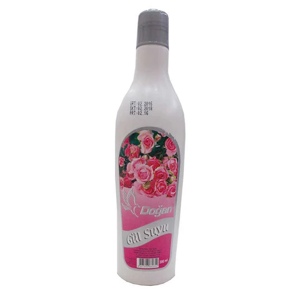 Saf Doğal Gül Suyu 390 ML ürün görseli 1