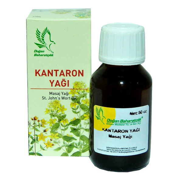 Kantaron Yağı 50cc ürün görseli 1