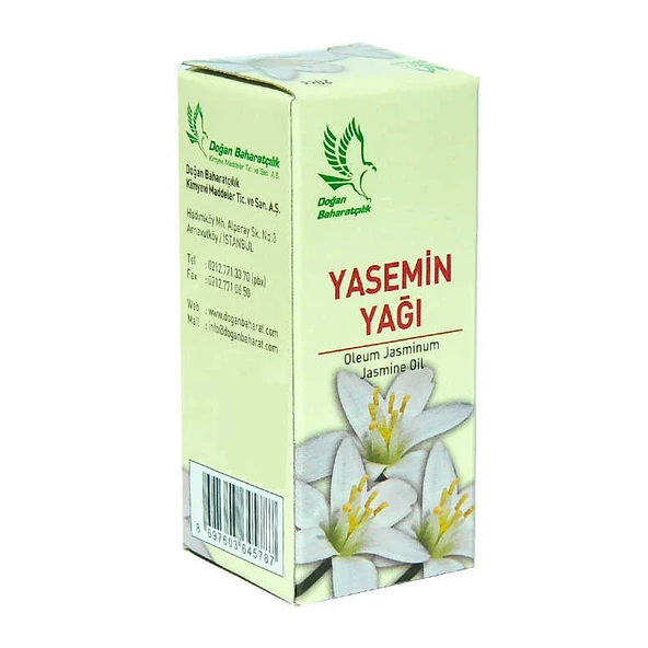 Yasemin Yağı 20 cc - Resim 4