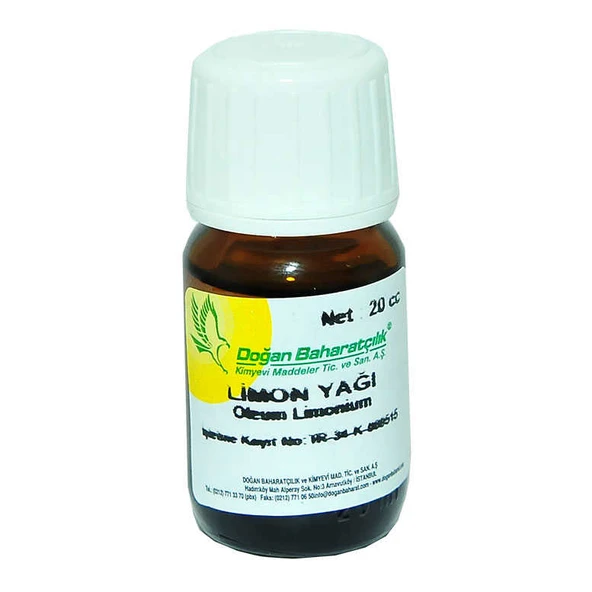 Limon Yağı 20 cc - Resim 5