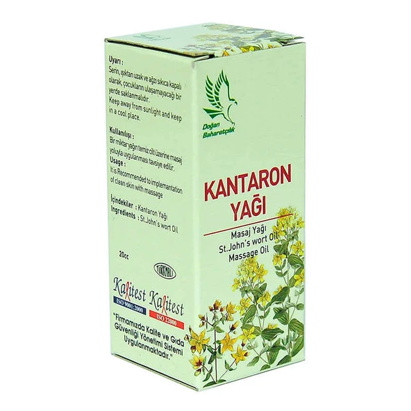 Kantaron Yağı 20cc - Resim 4