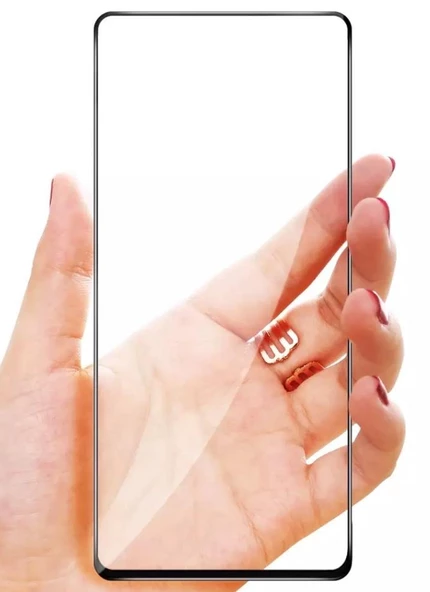 Vendas Samsung S23 Ultra Uyumlu 3D Short Curve Seramik Nano Ekran Koruyucu ürün görseli 1