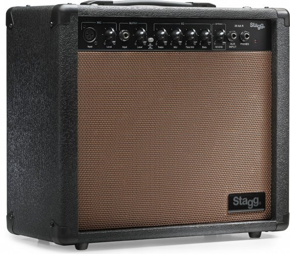 STAGG 20 AA R EU AKUSTİK GİRAT AMFİSİ - Resim 2