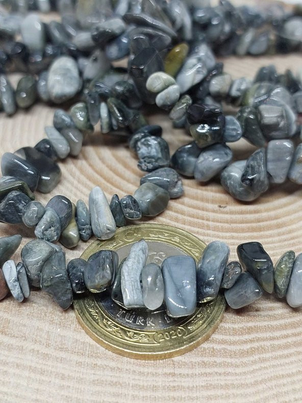 Delikli Kartal Gözü Taşı Mini Boy 50 adet ürün görseli 1