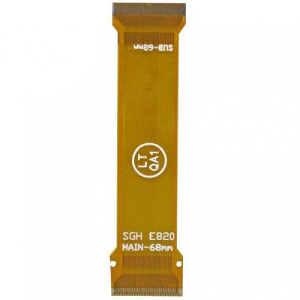 Samsung E820 Flex Samsung E820 Uyumlu LCD Ekran Flex Film ürün görseli 1