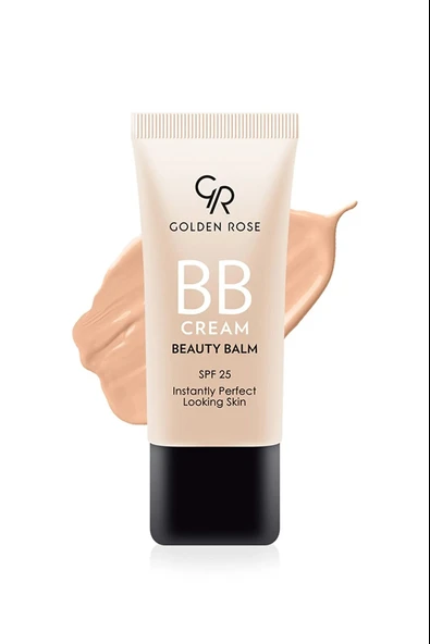 Golden Rose BB Krem - BB Cream Beauty Balm No: 05 Medium Plus 30 ml ürün görseli 1