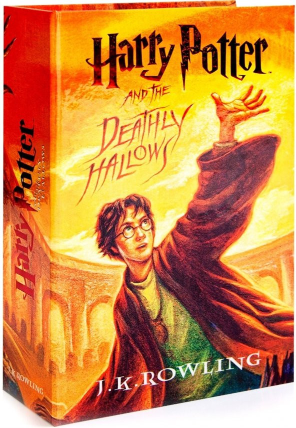 Harry Potter Kitap Şeklinde Kasa ürün görseli 1