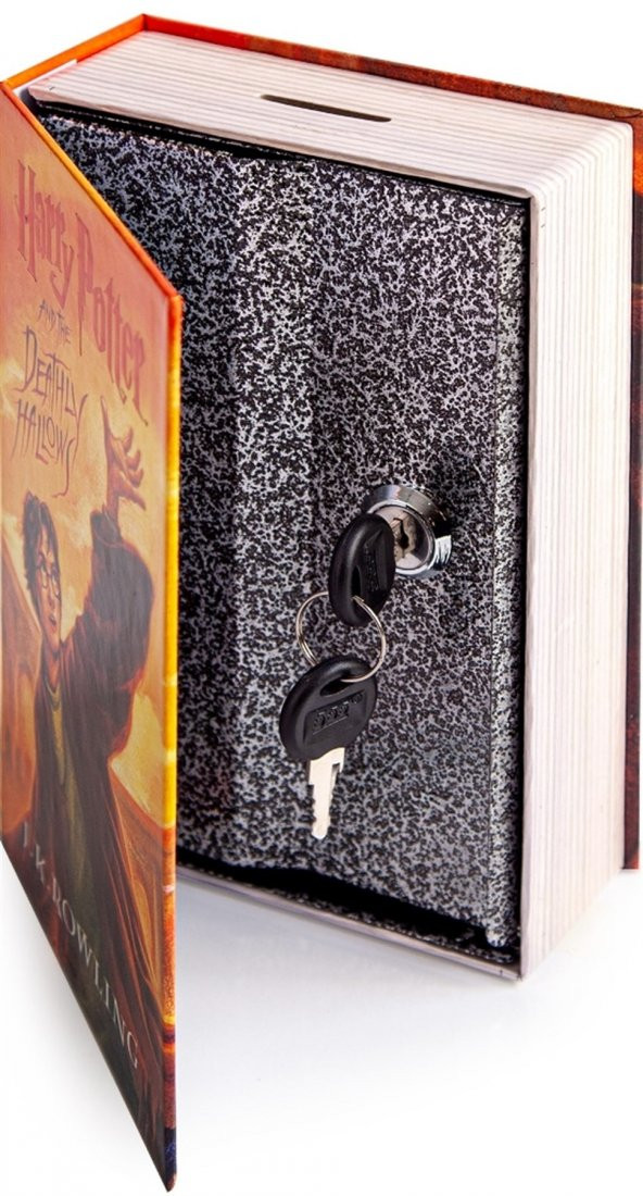 Harry Potter Kitap Şeklinde Kasa - Resim 3