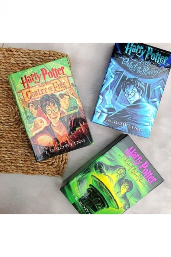 Harry Potter Kitap Şeklinde Kasa - Resim 4