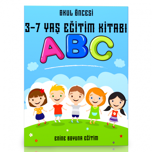 Okul Öncesi 3-7 YAŞ Eğitim Kitabı ürün görseli 1