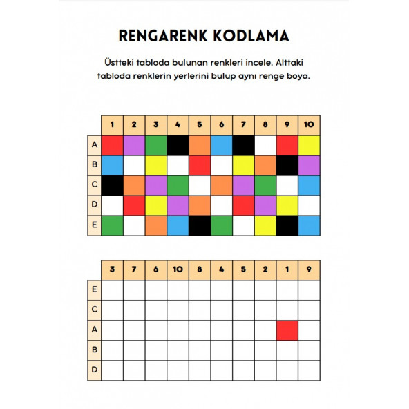 Okul Öncesi 3-7 YAŞ Eğitim Kitabı - Resim 2