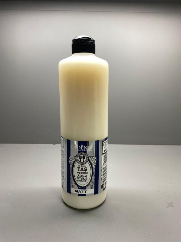 Cadence Taş Vernik Mat 750ML Aqua Stone Varnish ürün görseli 1