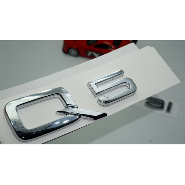 Audi Q5 55 TFSi Krom ABS 3M 3D Bagaj Yazı Logo Orjinal Ürün ürün görseli 1
