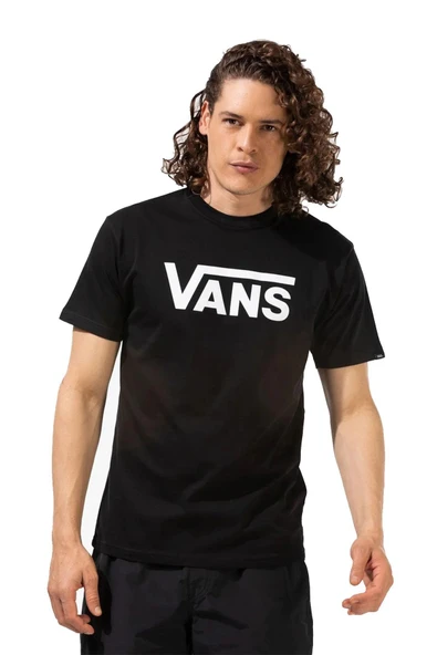 Vans Classic Vans Siyah Erkek Tişört -VN0A7Y46Y281 ürün görseli 1