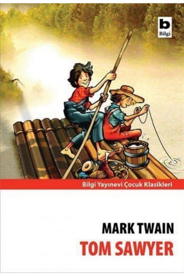 Tom Sawyer Mark Twain ürün görseli 1