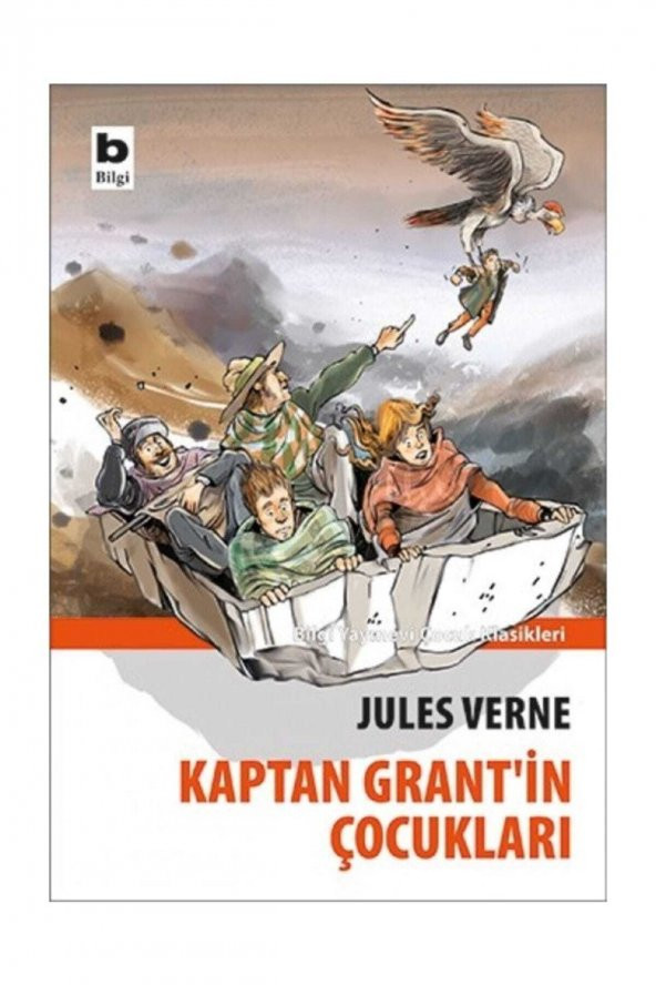 Kaptan Grant’in Çocukları Jules Verne ürün görseli 1